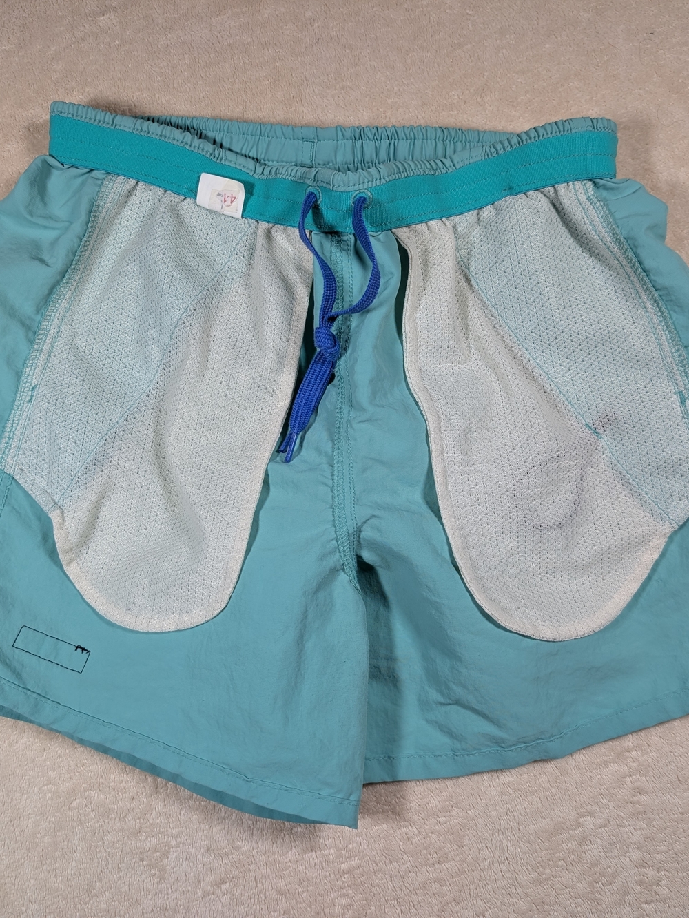Patagonia Baggies Aqua Blue Casual Hiking Swim Shorts XS - Picture 6 of 6